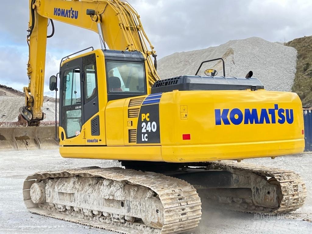 Komatsu PC 240 LC-7 Escavadeiras de esteiras