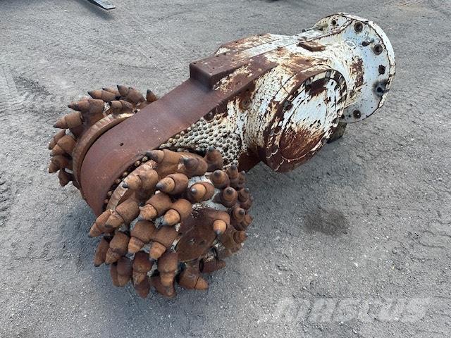 Erkat drum cutters Outros componentes