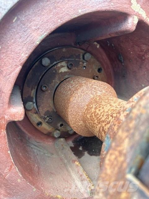 Erkat drum cutters Outros componentes