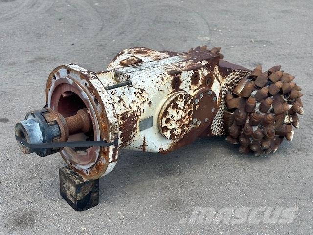 Erkat drum cutters Outros componentes