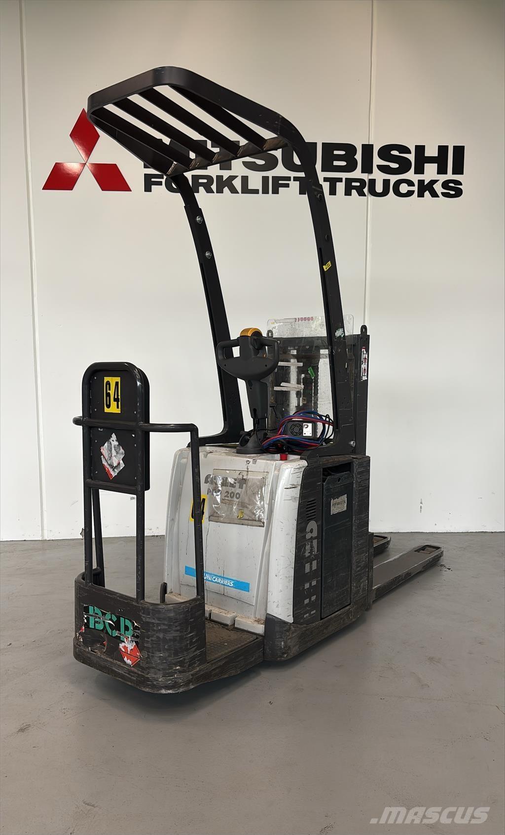 Atlet PDP200 Self propelled stackers