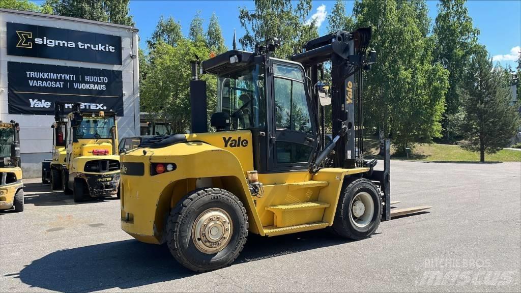 Yale GDP100DCS Empilhadores Diesel