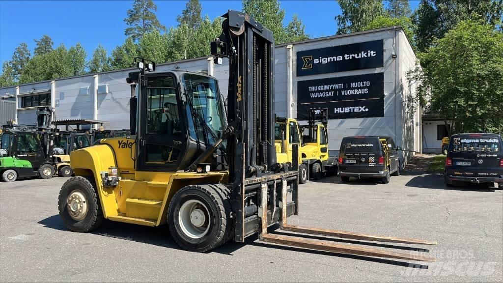 Yale GDP100DCS Empilhadores Diesel