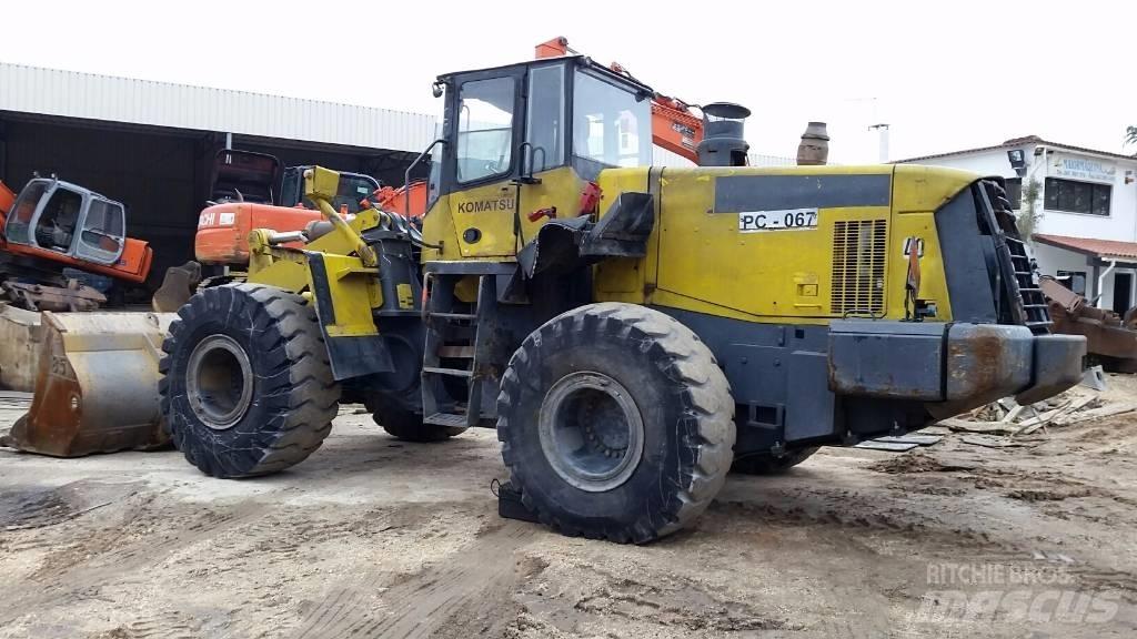 Komatsu WA470-5 Carregadeiras de rodas