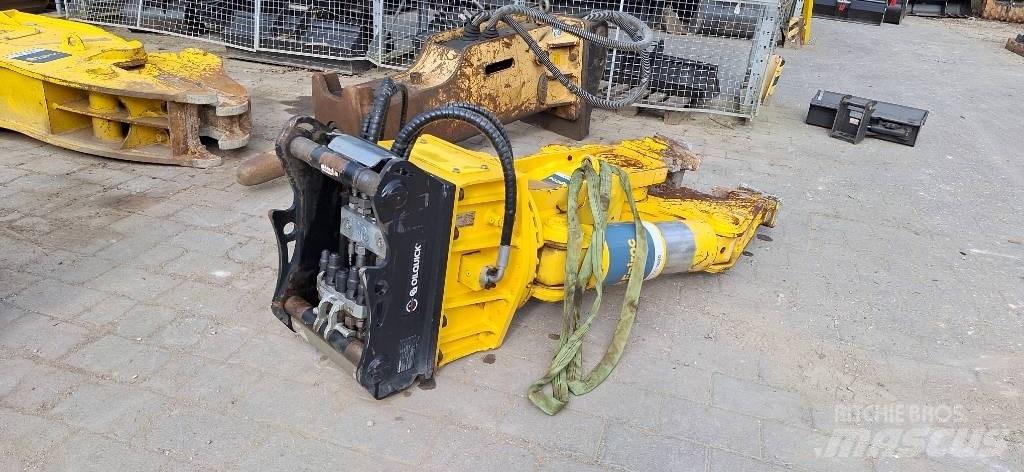 Epiroc CC1600 U Cortadores