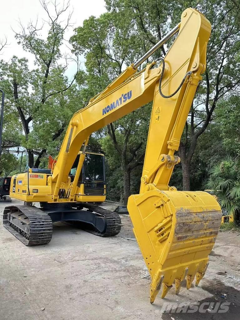 Komatsu PC 220-7 Escavadeiras de esteiras