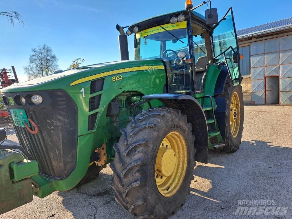John Deere 8130 Tratores Agrícolas usados