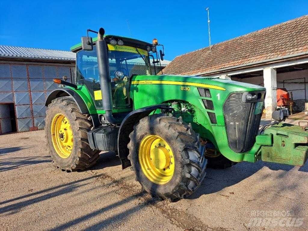 John Deere 8130 Tratores Agrícolas usados