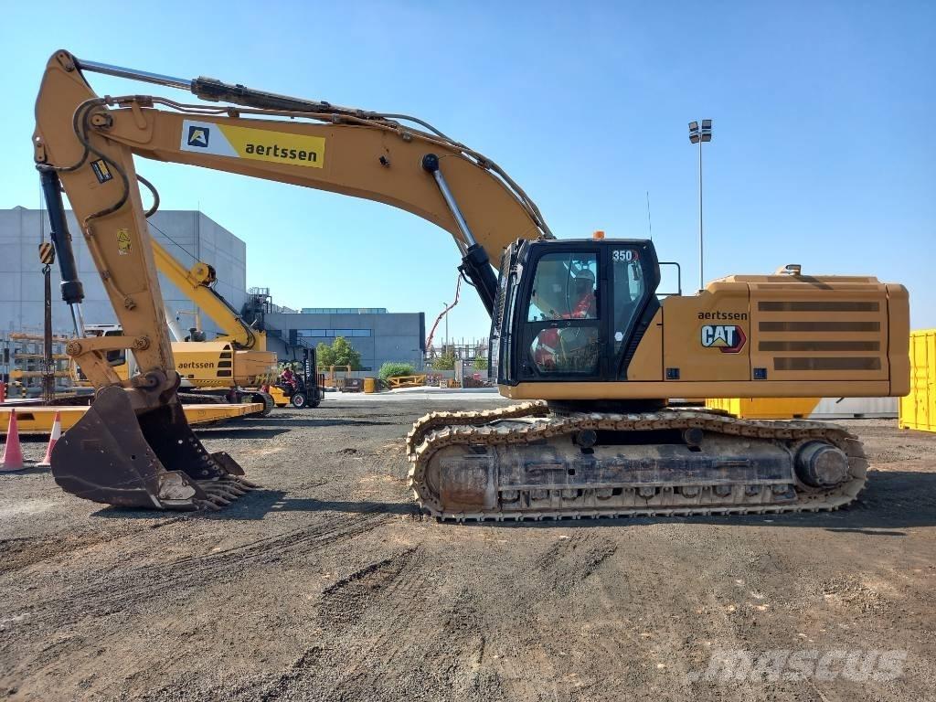 CAT 350 (Abu Dhabi) Escavadeiras de esteiras