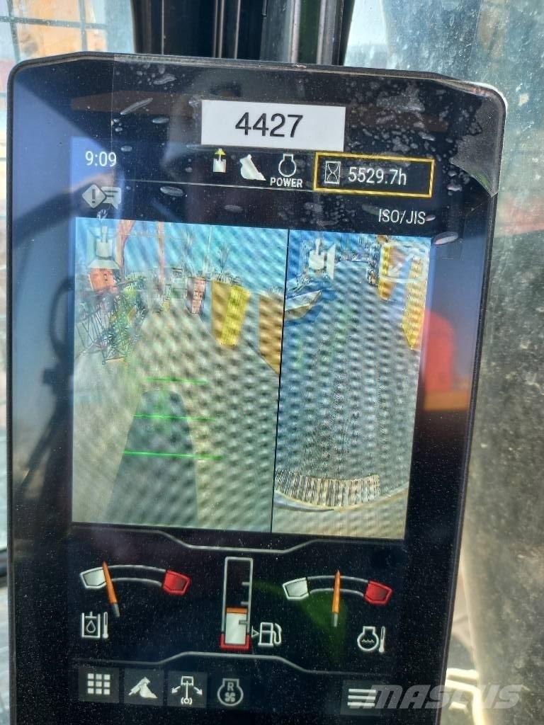 CAT 350 (Abu Dhabi) Escavadeiras de esteiras