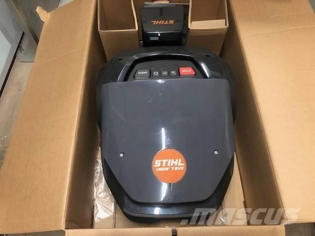 Stihl IMOW 7 EVO Corta-Relvas Robóticos