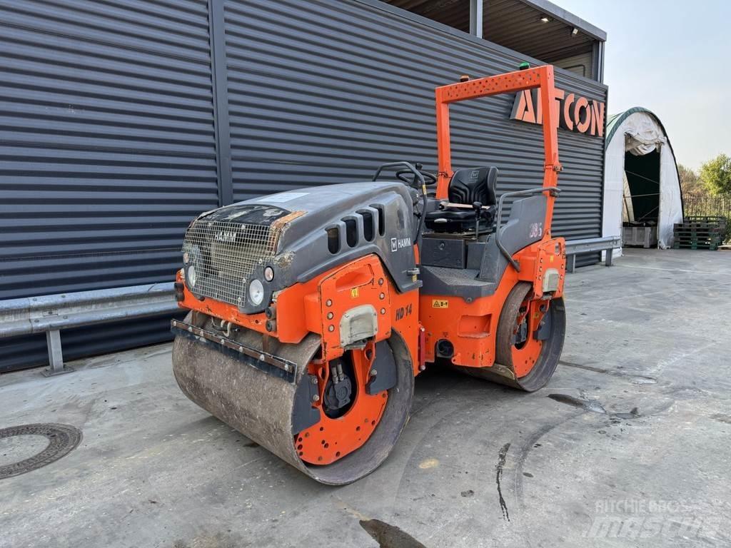 Hamm HD 14 VV Cilindros Compactadores tandem