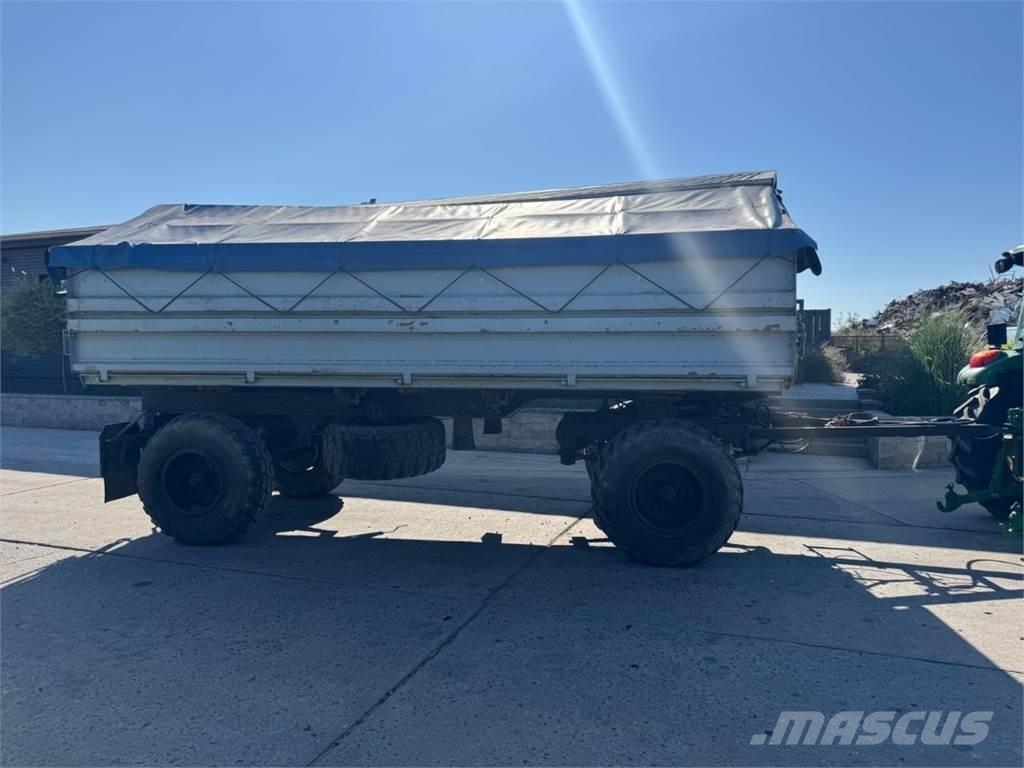 Fortschritt HW 80 Outros reboques agricolas