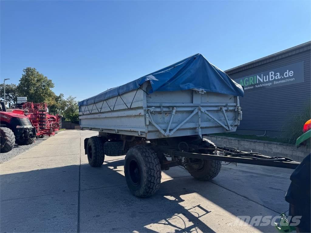 Fortschritt HW 80 Outros reboques agricolas