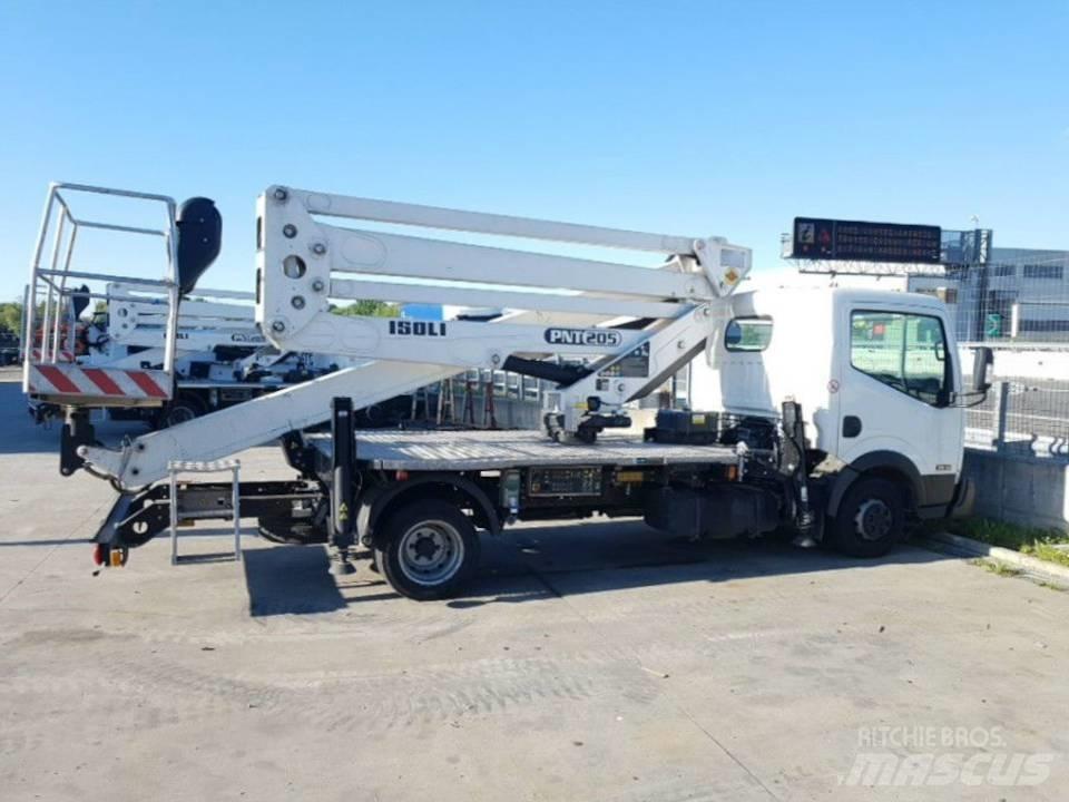 Isoli PNT 205 NH Plataformas aéreas montadas em camião