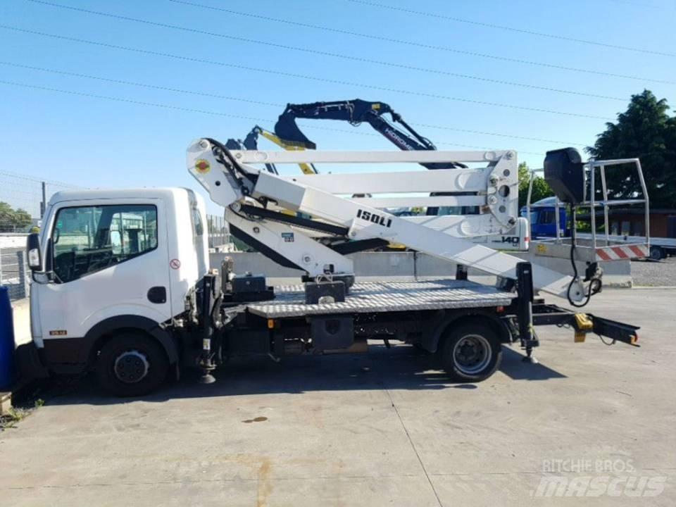 Isoli PNT 205 NH Plataformas aéreas montadas em camião