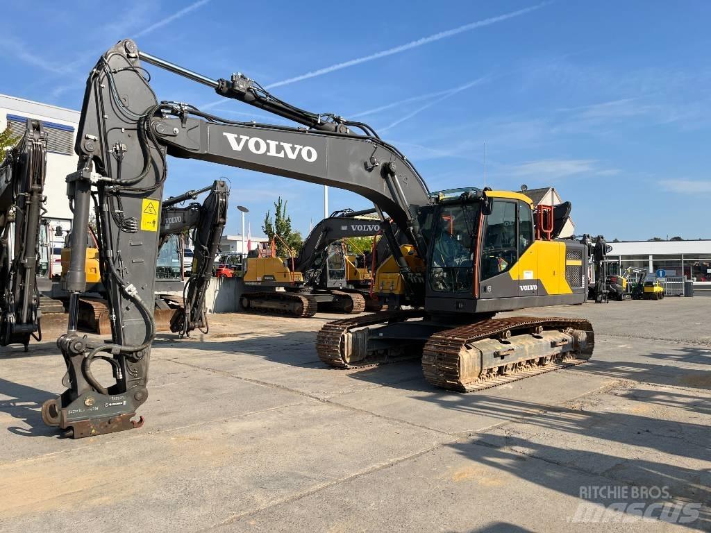 Volvo EC220EL Escavadeiras de esteiras
