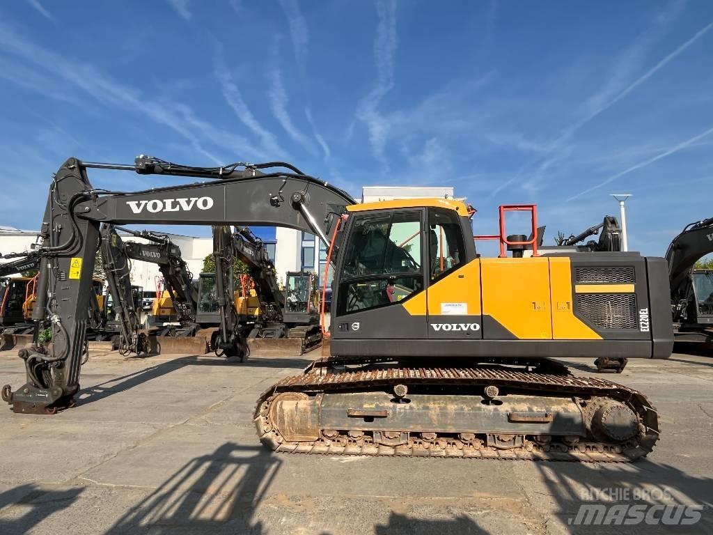 Volvo EC220EL Escavadeiras de esteiras