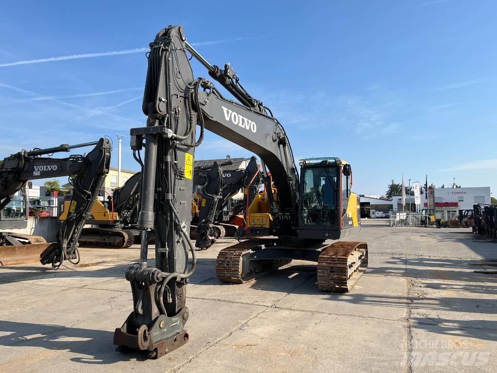 Volvo EC220EL Escavadeiras de esteiras