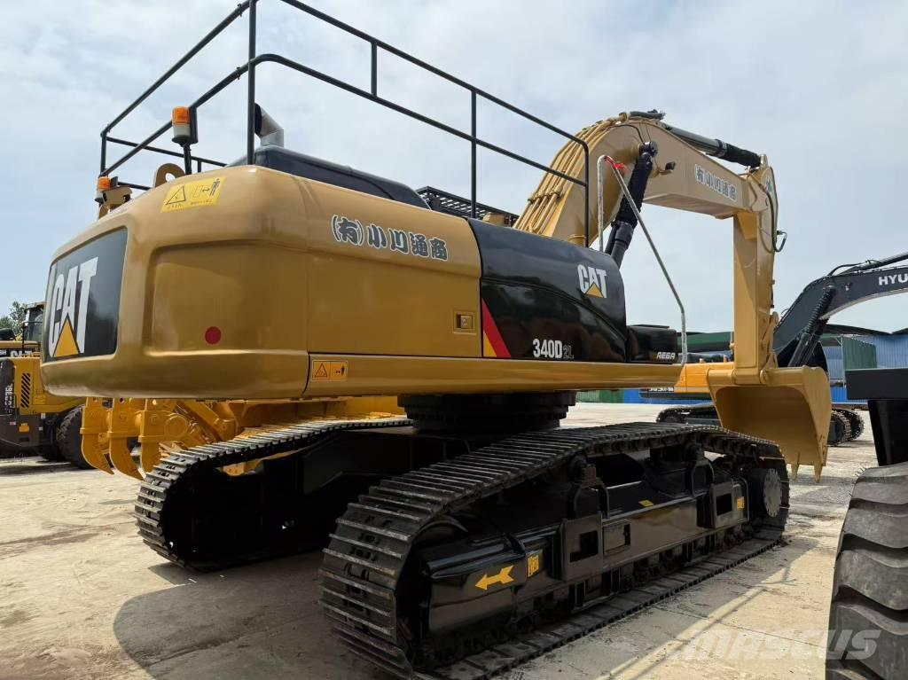 CAT 340 Escavadeiras de esteiras