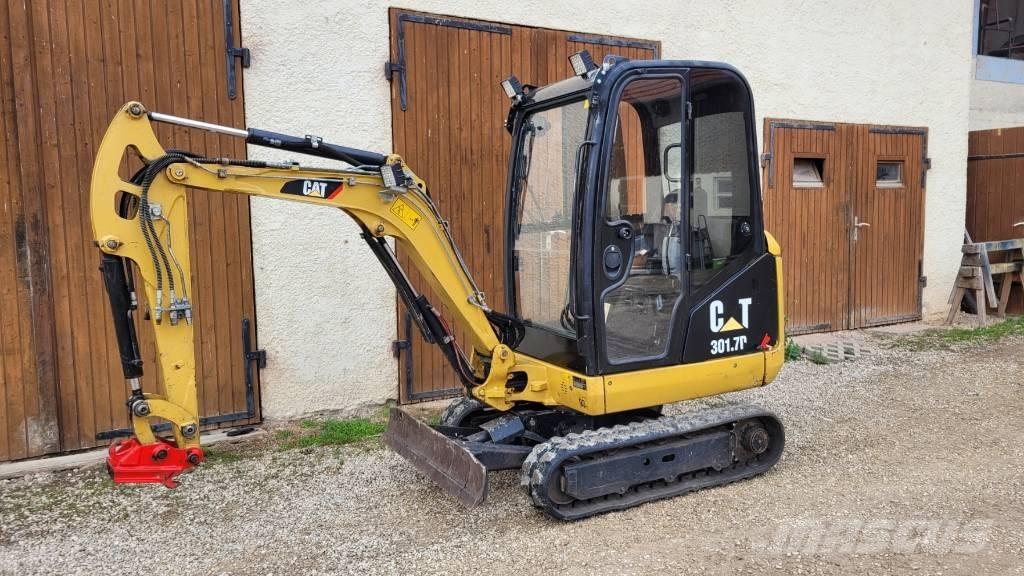 CAT 301.7 D Miniescavadeiras