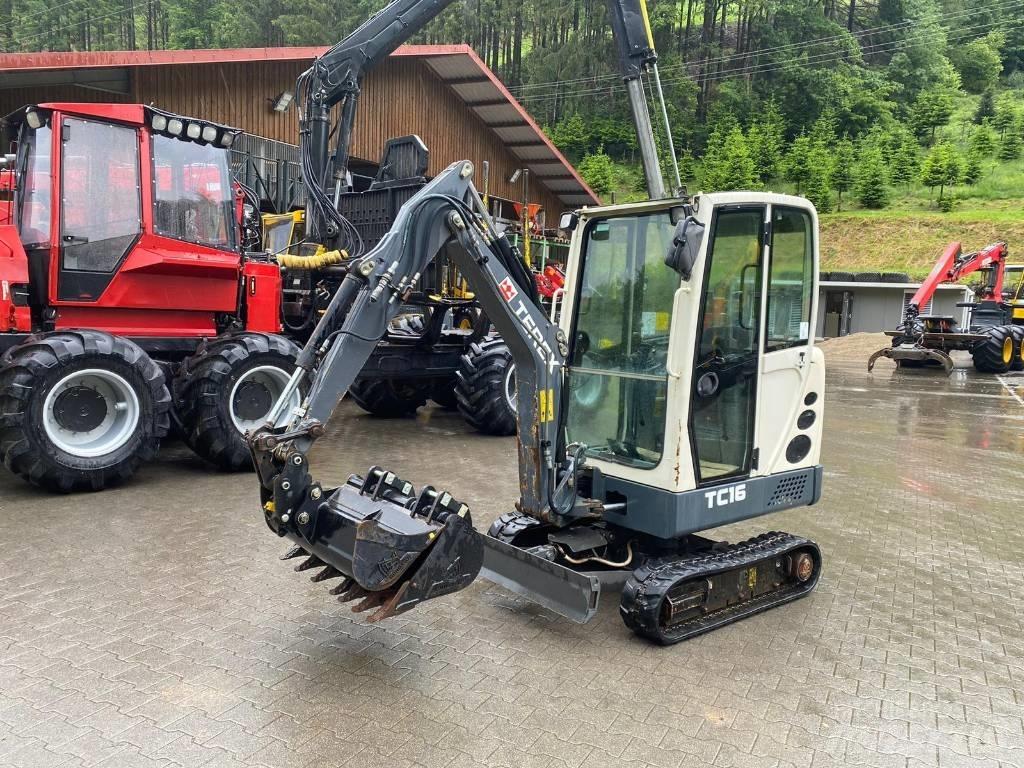 Terex TC 16 Miniescavadeiras