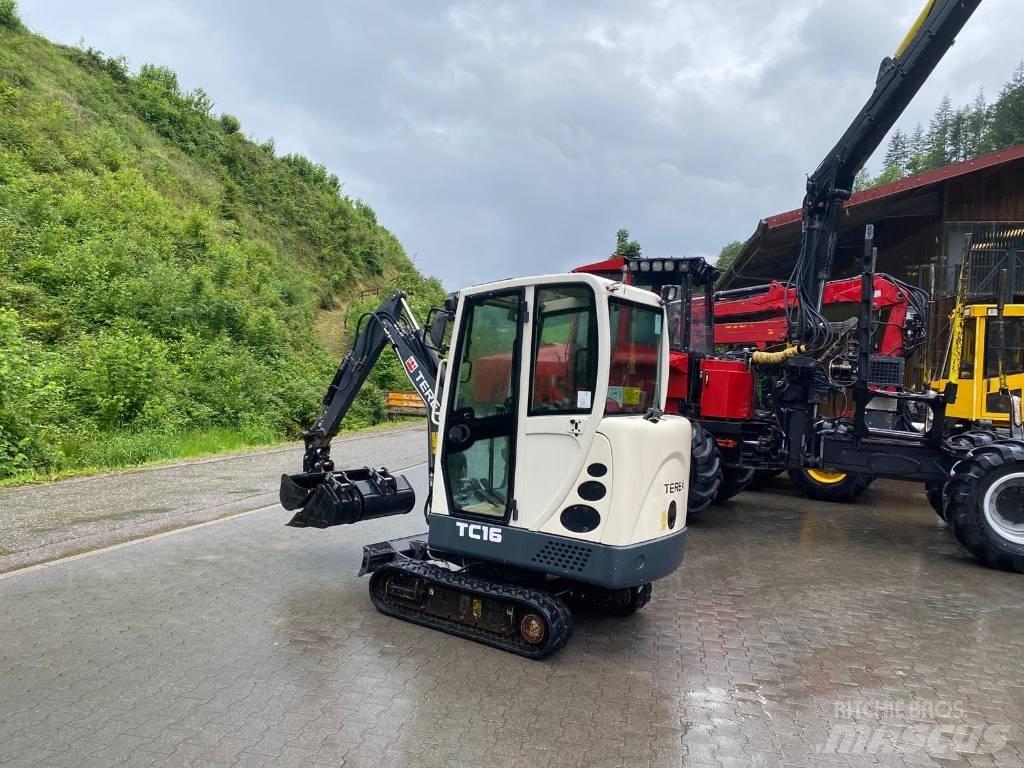 Terex TC 16 Miniescavadeiras