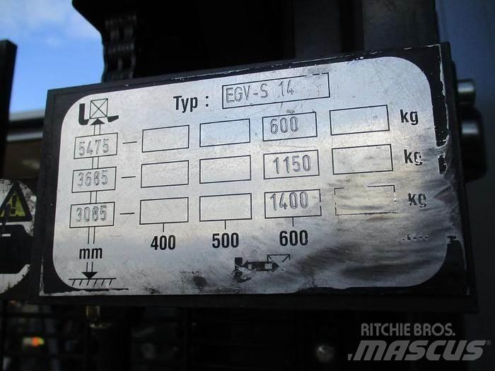 Still EGV S14 Empilhador para operador externo
