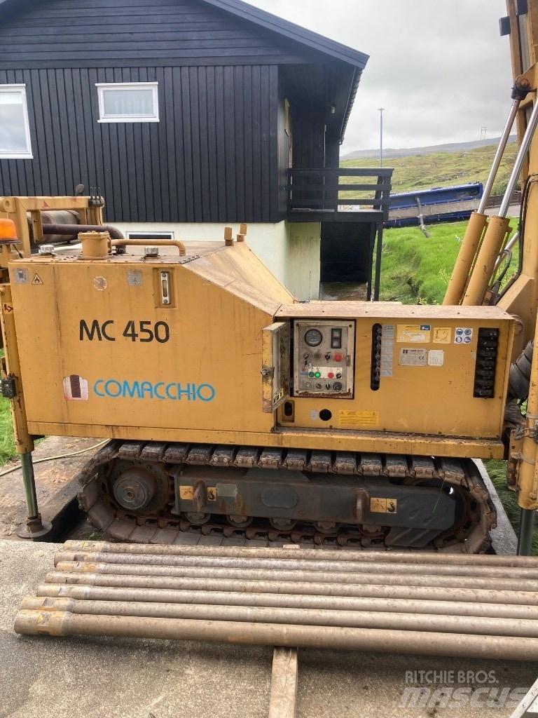 Comacchio MC 450 Perfuradoras de superfície
