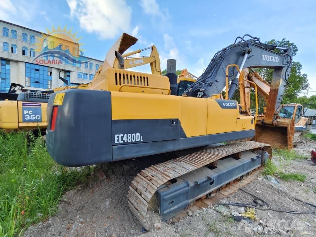 Volvo EC 480 D L Escavadeiras de esteiras