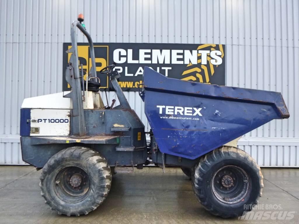 Terex PT 10000 Dumpers de obras