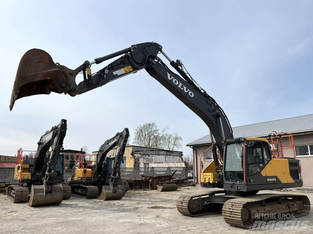 Volvo EC 220 E Escavadeiras de esteiras