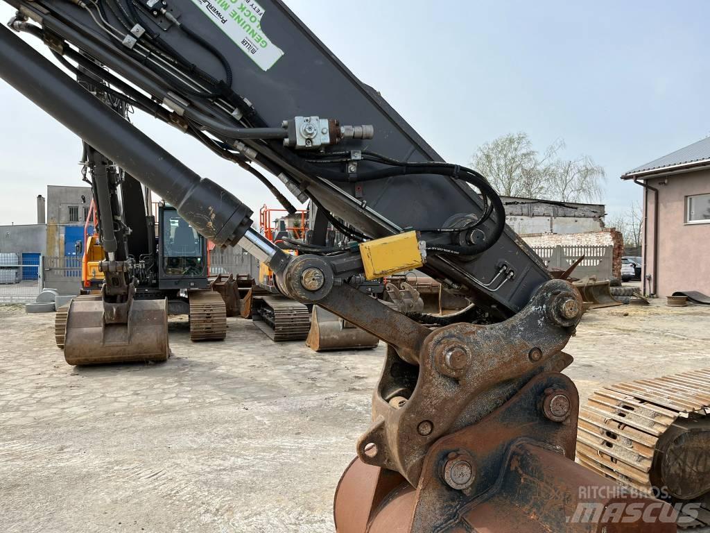 Volvo EC 220 E Escavadeiras de esteiras