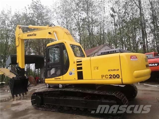 Komatsu pc200-6 Escavadeiras de esteiras