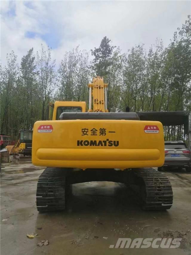 Komatsu pc200-6 Escavadeiras de esteiras