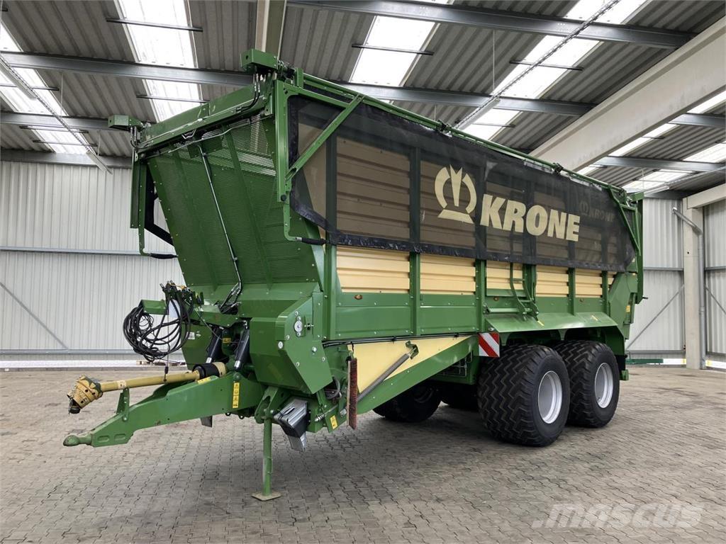Krone TX 460 D Atrelados auto-carregadores