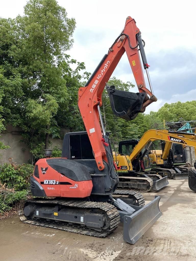 Kubota KX183-3 Miniescavadeiras