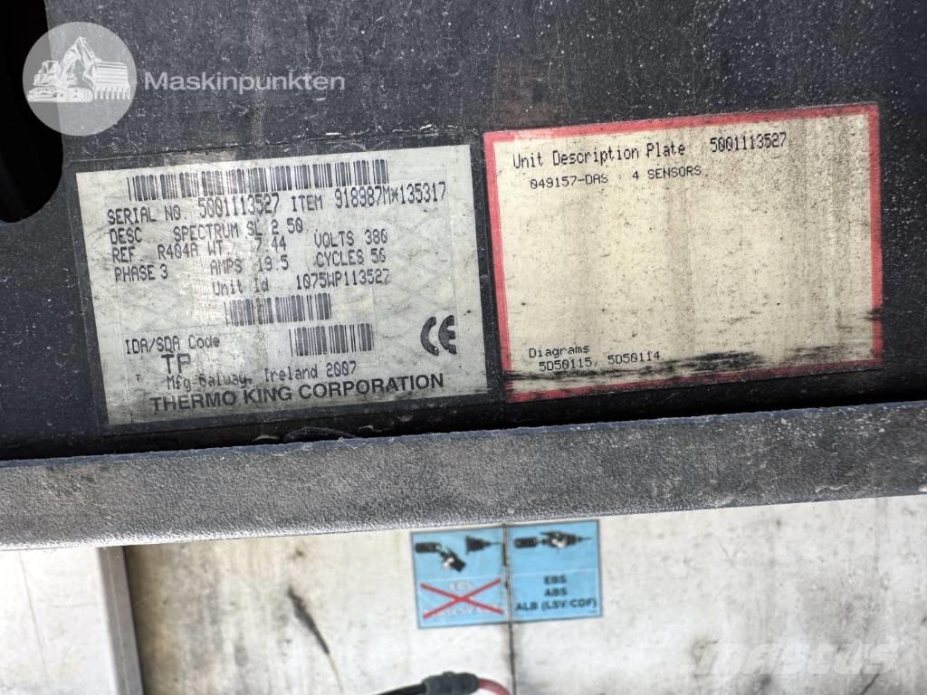 Schmitz SKO 24 Semi Reboques Isotérmicos