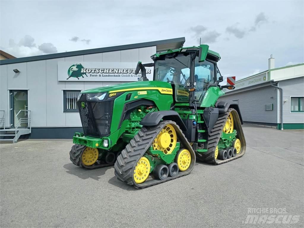 John Deere 8RX 410 Tratores Agrícolas usados