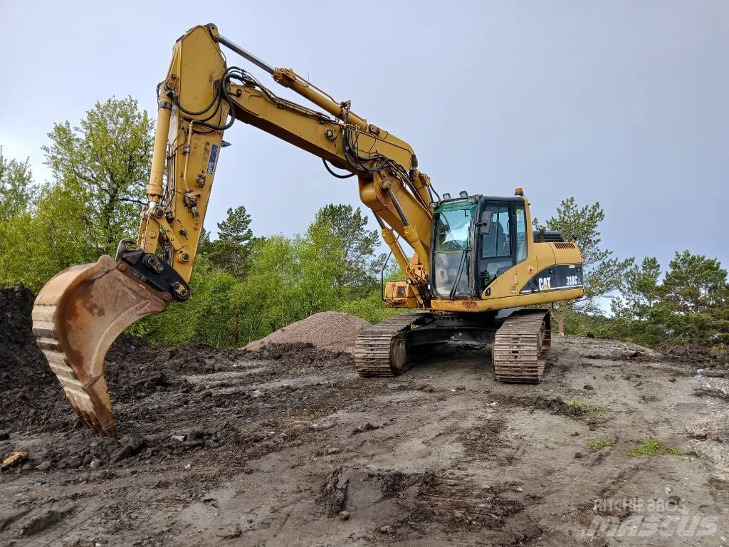 CAT 318 C L Escavadeiras de esteiras