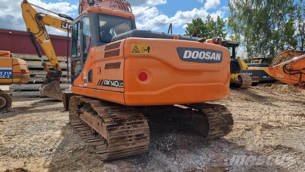 Doosan DX 140 LC-3 Escavadeiras de esteiras