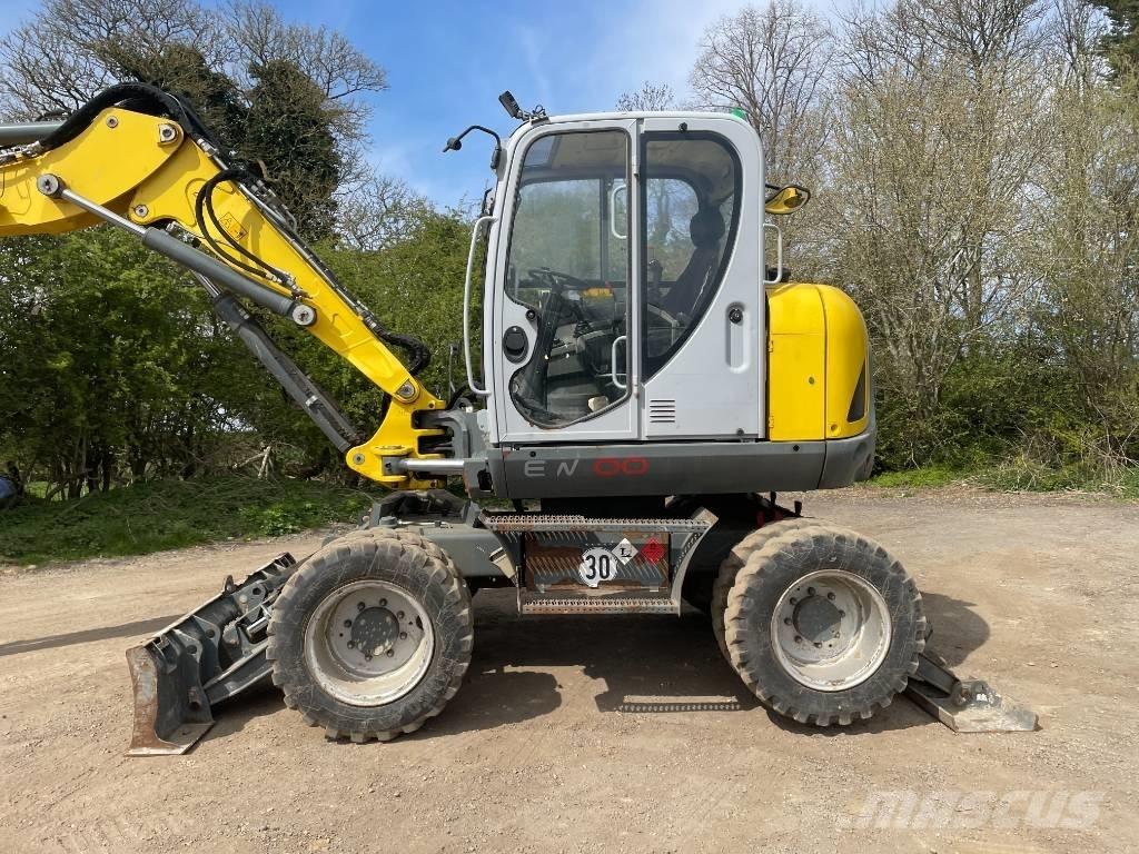 Wacker Neuson EW 100 Escavadoras de rodas