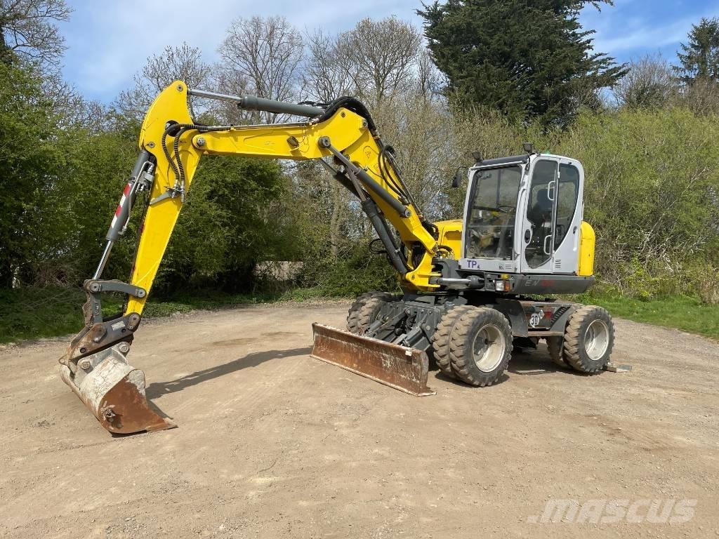 Wacker Neuson EW 100 Escavadoras de rodas