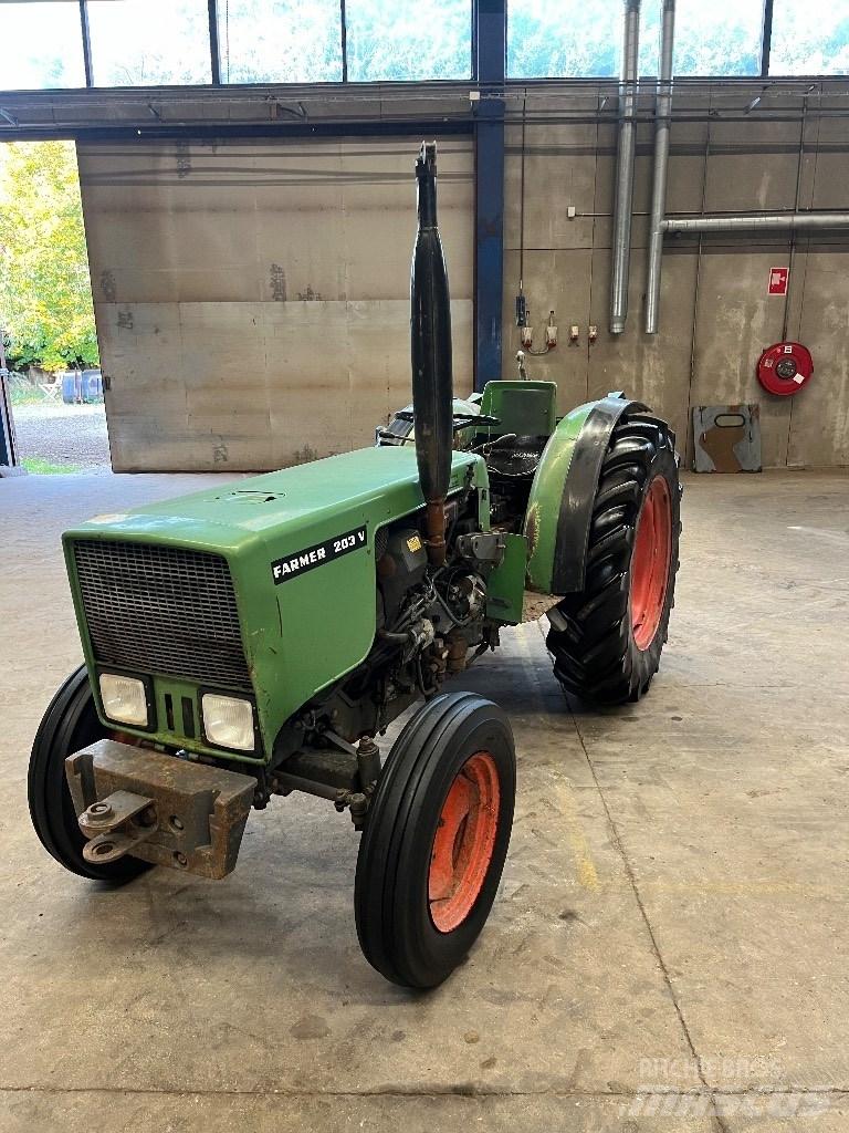 Fendt 203 Tratores Agrícolas usados