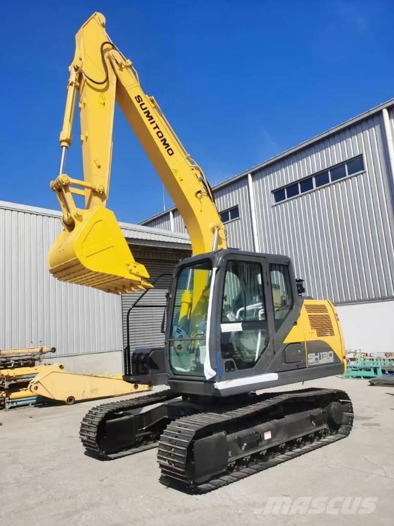 Sumitomo SH130 Escavadeiras de esteiras