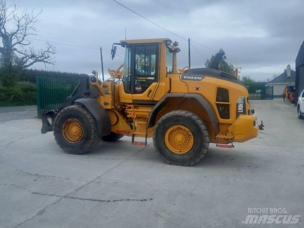 Volvo L90H Carregadeiras de rodas
