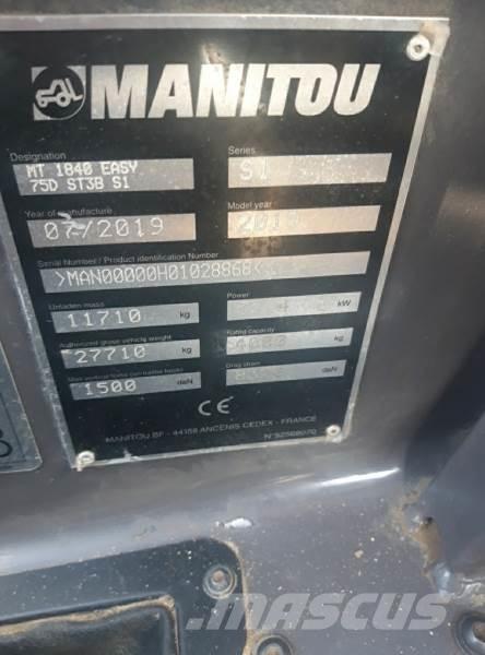 Manitou MT1840 Manipulador telescópico