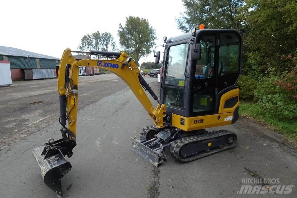 XCMG XE20E DEMO!! Escavadeiras de esteiras
