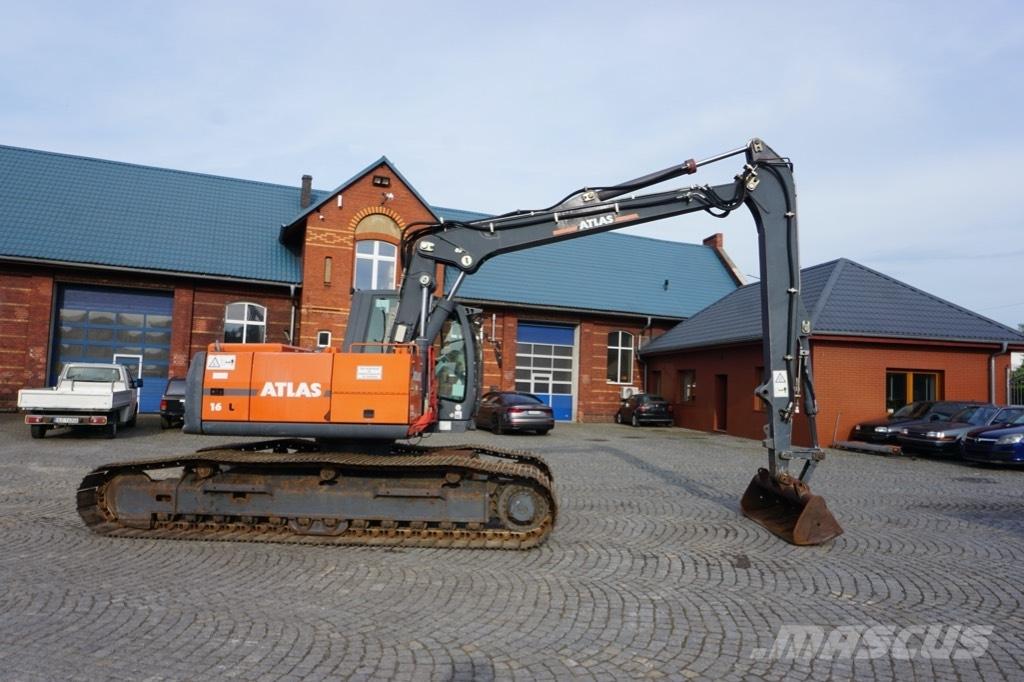 Atlas 160 LC Escavadeiras de esteiras