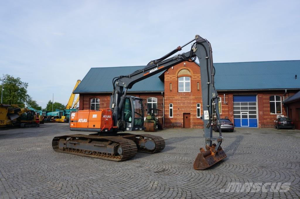 Atlas 160 LC Escavadeiras de esteiras